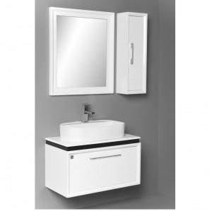 ست روشویی کابینتی مدل راتان