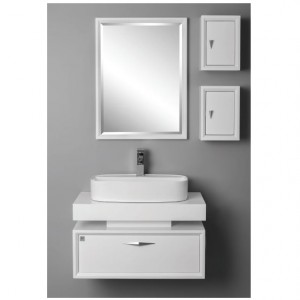 ست روشویی کابینتی مدل میلان