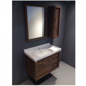 ست روشویی کابینتی مدل لوئیس چوبی