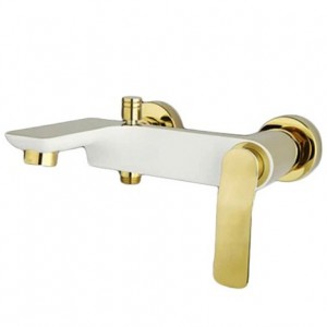 شیر دوش راسان مدل ویولت سفید طلا