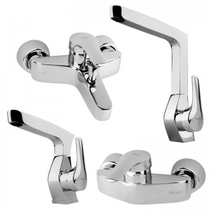 ست 4تیکه شیرالات کسری مدل سزار