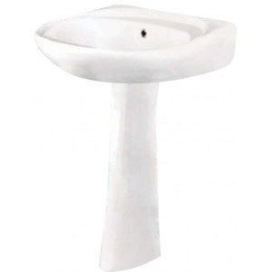 روشویی پایه دار پارس سرام مدل آیرین