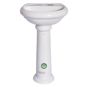 روشویی پایه دار پارس سرام مدل بریستول