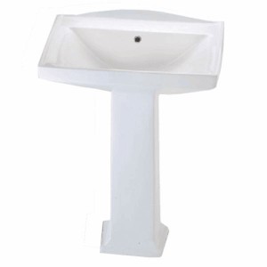 روشویی پایه دار پارس سرام مدل ترنادو