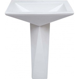 روشویی پایه دار پارس سرام مدل دیاموند