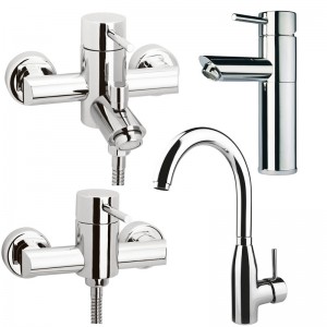 ست 4تیکه شیرالات کسری مدل ایمیج