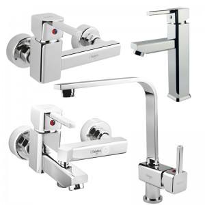 ست 4تیکه شیرالات کسری مدل نایس