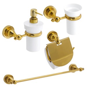 ست سرویس بهداشتی 4 پارچه فینل مدل K700