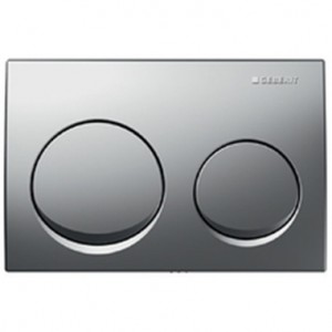 کلید فلاش تانک توکار گبریت سری آلفا 10