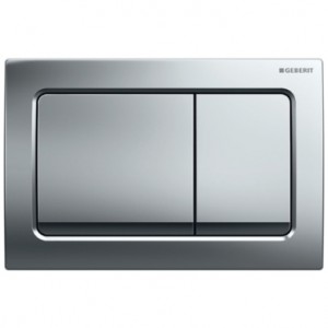 کلید فلاش تانک توکار گبریت سری آلفا 30