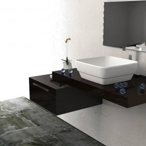 روکابینتی گلسار مدل رومکس