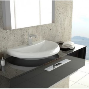 روشویی روکابینتی گلسار مدل جی ال 7