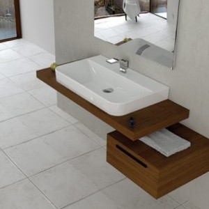 روشویی روکابینتی گلسار مدل یونیک