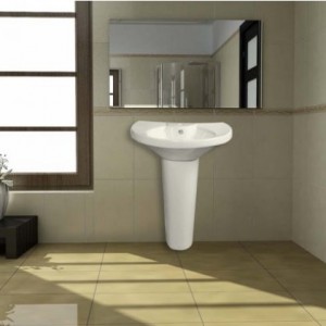 روشویی پایه دار گلسار مدل نانسی