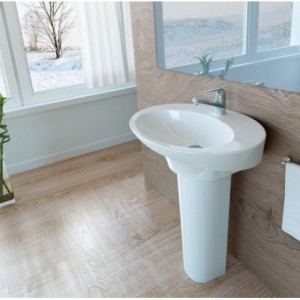 روشویی پایه دار گلسار مدل الیت