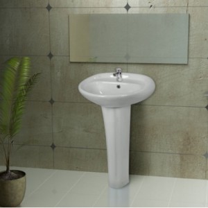 روشویی پایه دار گلسار مدل هلیانتوس