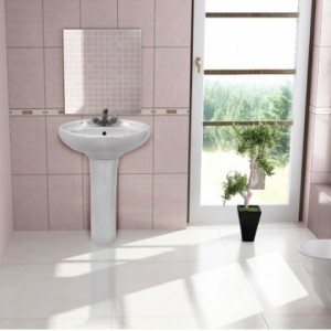 روشویی پایه دار گلسار مدل دیبا