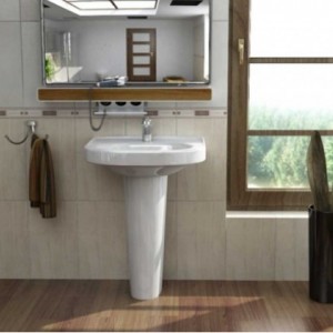 روشویی پایه دار گلسار مدل هلیا