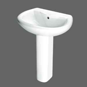 روشویی پایه دار کرد مدل لیلیوم