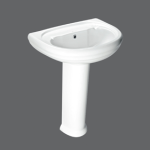 روشویی پایه دار کرد مدل آزالیا