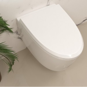 توالت فرنگی دیواری پرشیا سرامیک مدل لاو