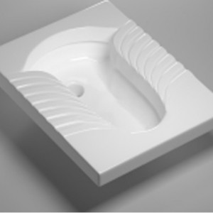 توالت زمینی پرشیا سرامیک مدل آترا