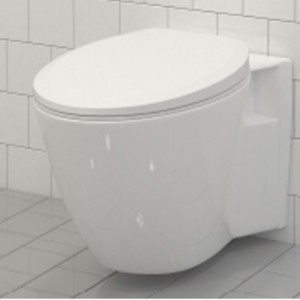 توالت فرنگی دیواری پرشیا سرامیک مدل لافت