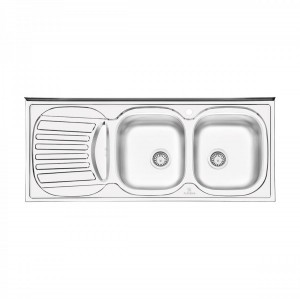 سینک نیمه فانتزی روکار پرنیان استیل مدل  PS 2106