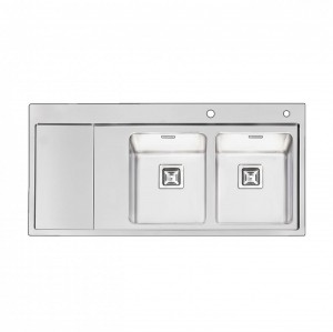 سینک فانتزی توکار پرنیان استیل مدل  PS 1216