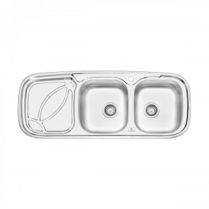 سینک نیمه فانتزی توکار پرنیان استیل مدل  PS 2202