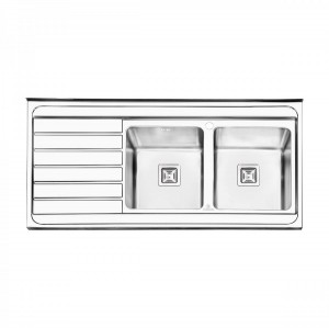 سینک فانتزی روکار پرنیان استیل مدل  PS 1114