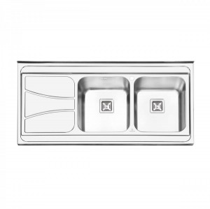 سینک فانتزی روکار پرنیان استیل مدل  PS 1112