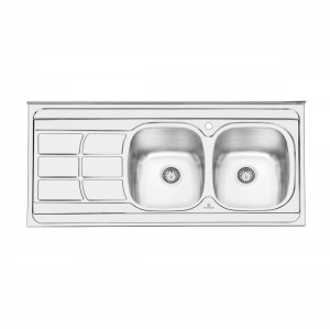 سینک فانتزی روکار پرنیان استیل مدل  PS 1109