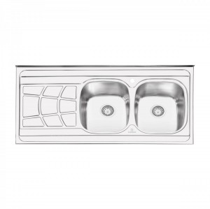 سینک فانتزی روکار پرنیان استیل مدل  PS 1108