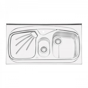 سینک فانتزی روکار پرنیان استیل مدل  PS 1106