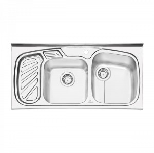 سینک فانتزی روکار پرنیان استیل مدل  PS 1105