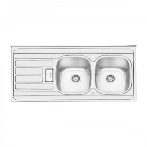 سینک فانتزی روکار پرنیان استیل مدل  PS 1101