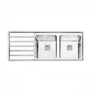 سینک فانتزی توکار پرنیان استیل مدل PS 1214