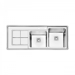 سینک فانتزی توکار پرنیان استیل مدل  PS 1213