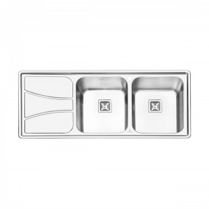 سینک فانتزی توکار پرنیان استیل مدل  PS 1212