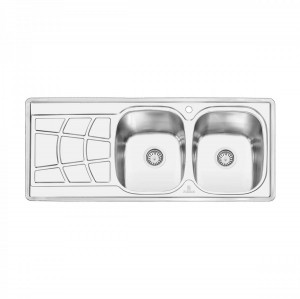 سینک فانتزی توکار پرنیان استیل مدل  PS 1208