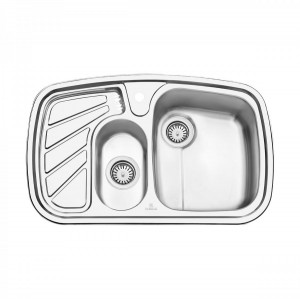 سینک فانتزی توکار پرنیان استیل مدل  PS 1206