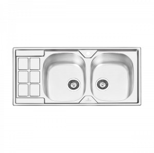 سینک فانتزی توکار پرنیان استیل مدل PS 1204