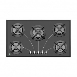 گاز شیشه ای پرنیان استیل مدل  BP 5203