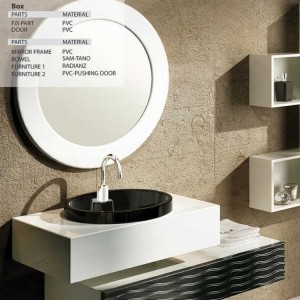 ست روشویی لوکس سام سنگان مدل والنتینو