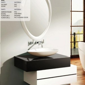 ست روشویی لوکس سام سنگان مدل اینفینیتی