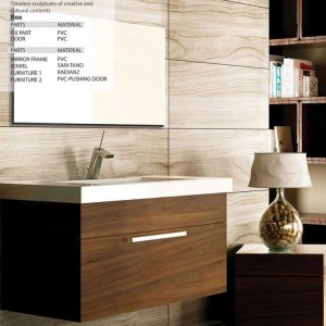 ست روشویی لوکس سام سنگان مدل میلانو