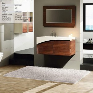 ست روشویی لوکس سام سنگان مدل اوندا