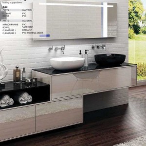 ست روشویی لوکس سام سنگان مدل تیفانی