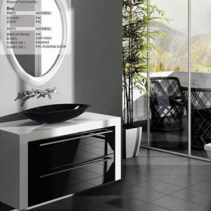 ست روشویی کابینتی لوکس سام سنگان مدل اشک